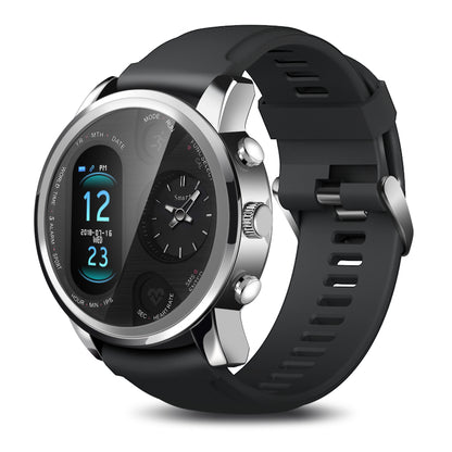 Dual Time Zone Smartwatch