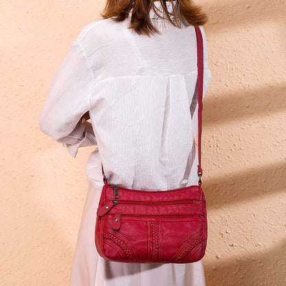 Leather Shoulder Bag