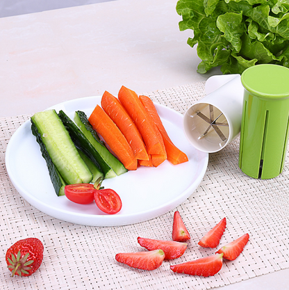 Precision Vegetable & Fruit Cutter Set