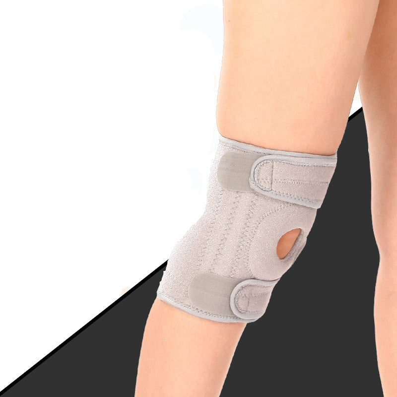 Anti-slip knee pads