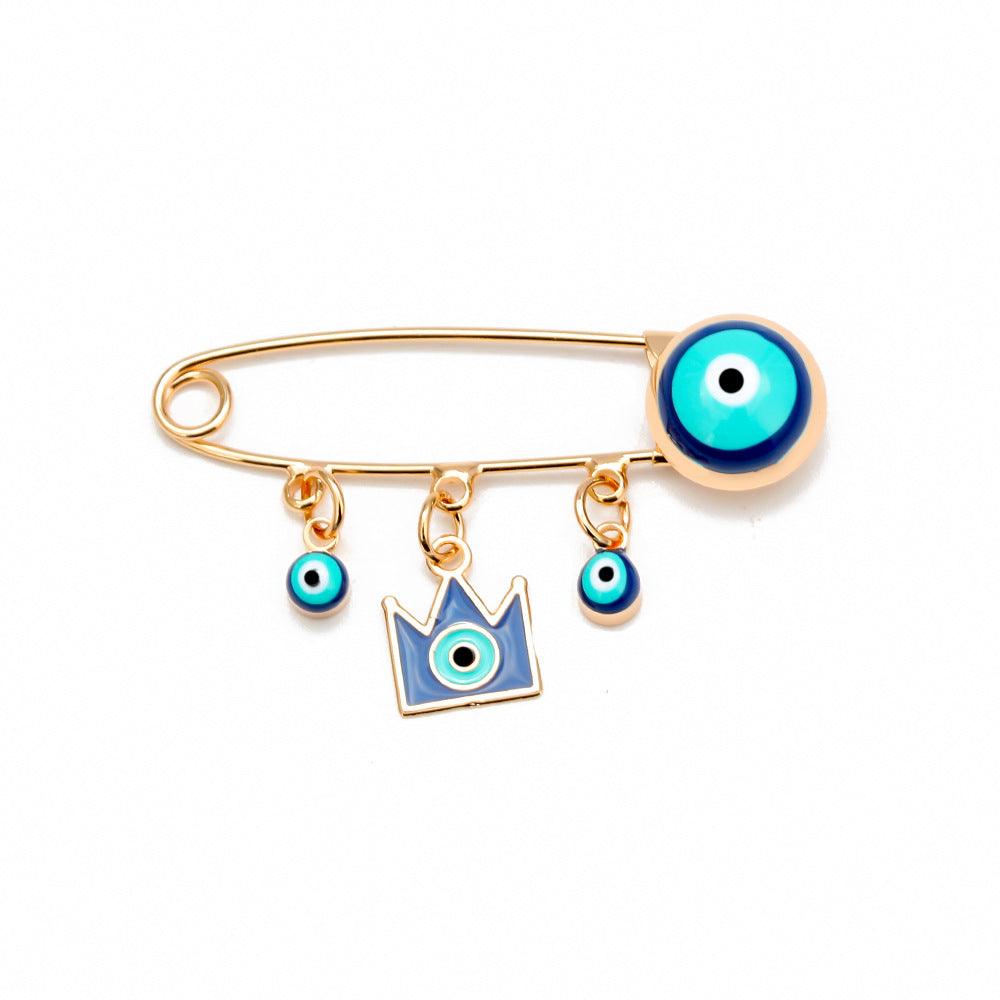 Devil's Eye Brooch