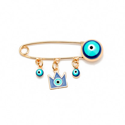 Devil's Eye Brooch