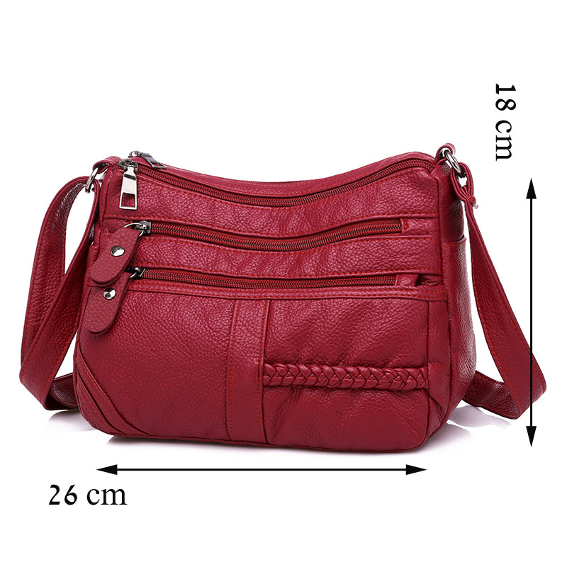 Leather Shoulder Bag