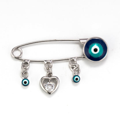 Devil's Eye Brooch