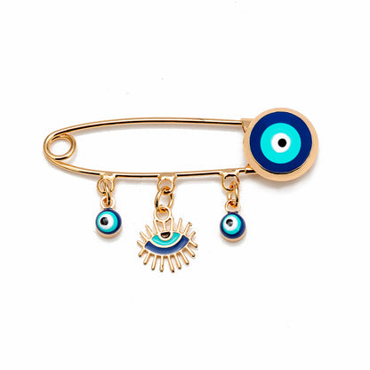 Devil's Eye Brooch