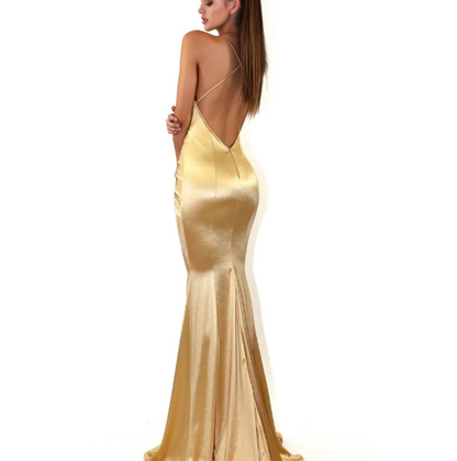 Glamour Reveal Gown