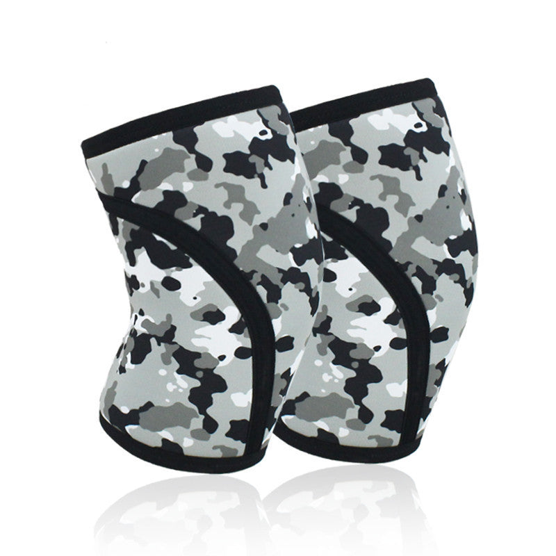 Outdoor Thickened Camouflage Diving Material Sports Knee Pads