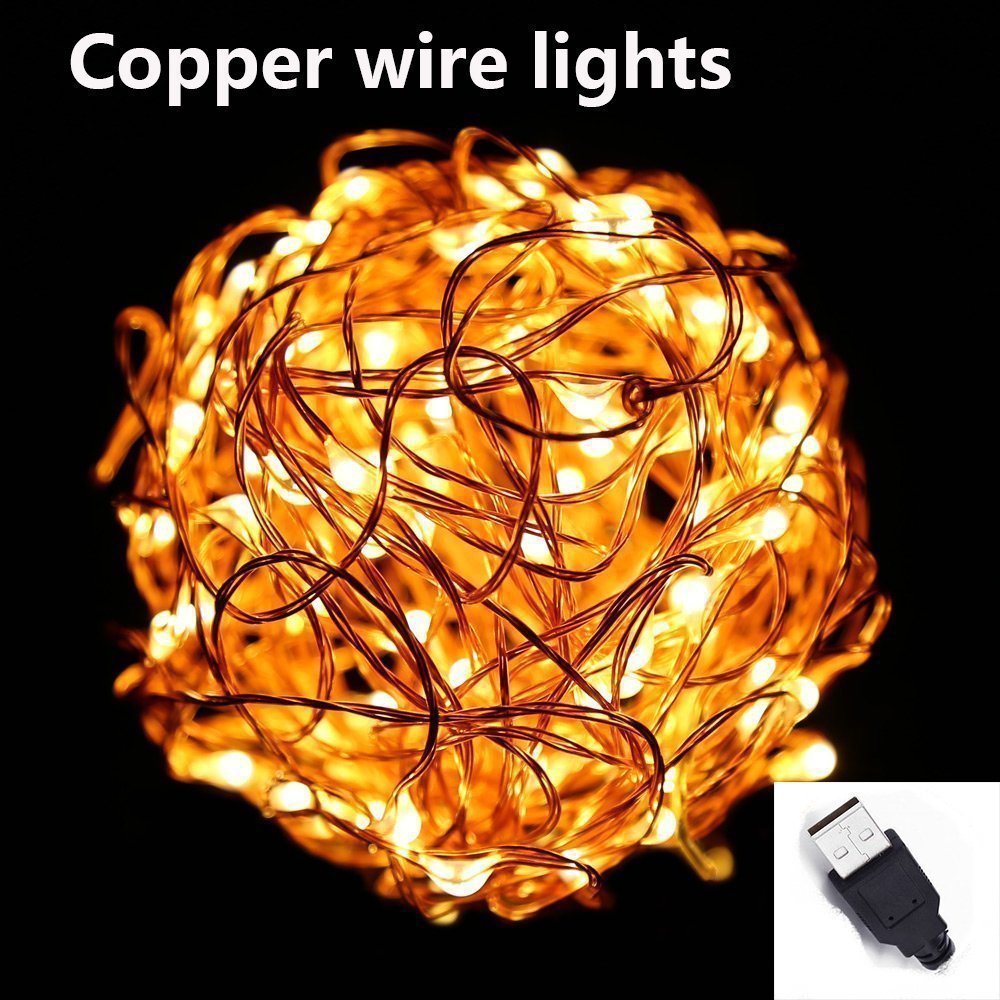 USB Copper LED Lights