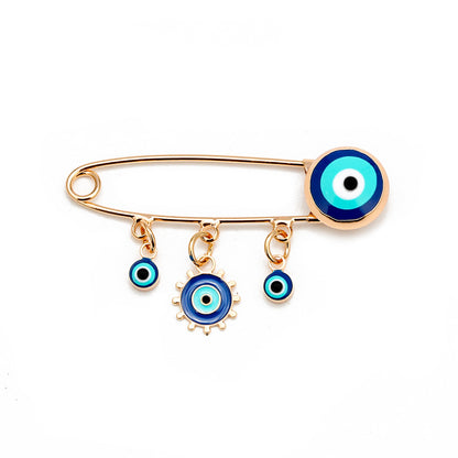 Devil's Eye Brooch