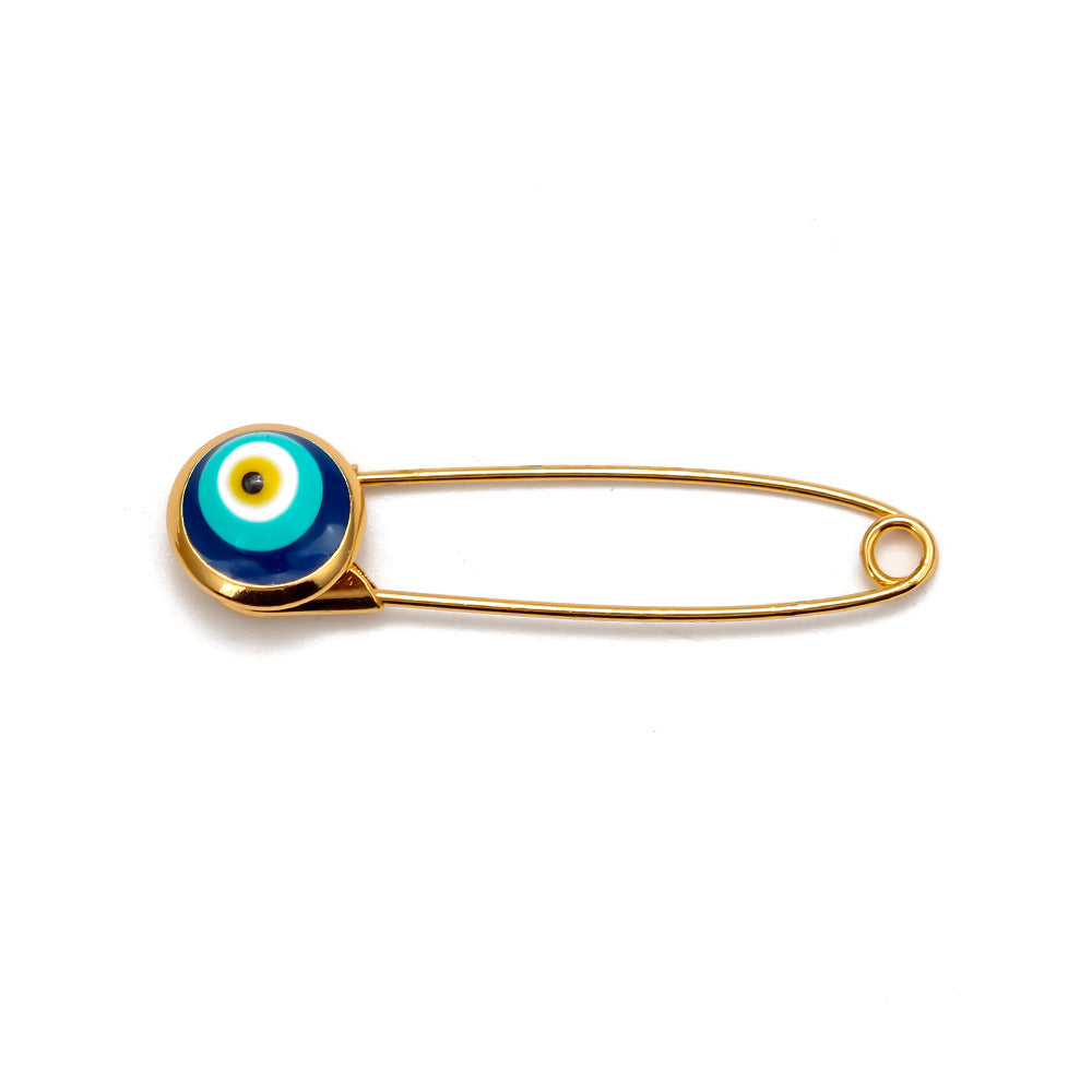 Devil's Eye Brooch