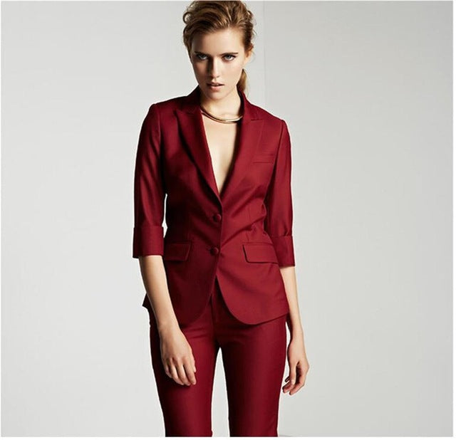Lady Women's Spring and Autumn Suit Sets
