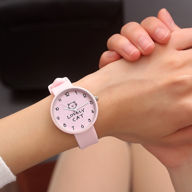 Kids Quartz Silicone Watch