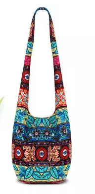 Elephant Mandala Crossbody Bags