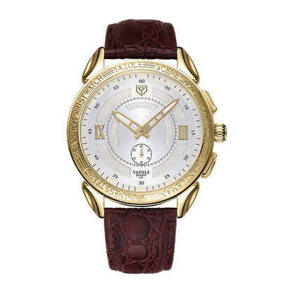 Quartz watch non-mechanical watch tide watch