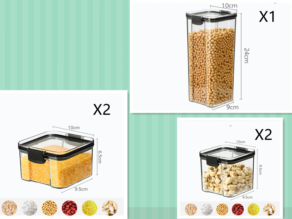 Modern Cereal Storage Jar