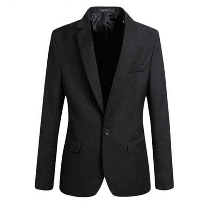 Men's slim professional suits