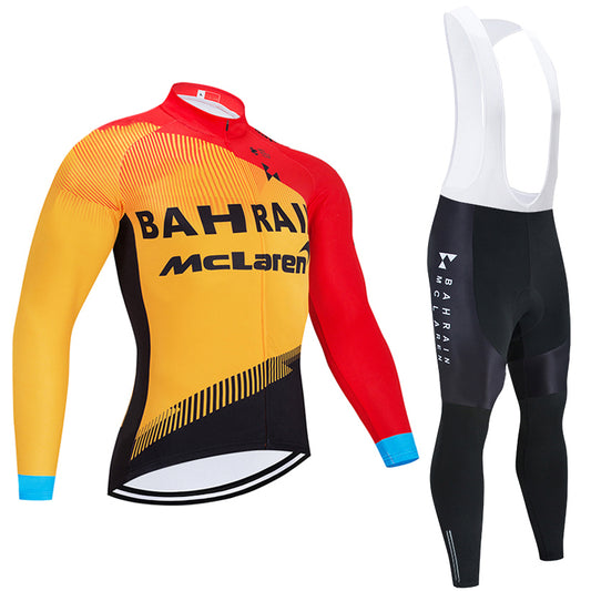 Unisex Long Sleeve Cycling Suits