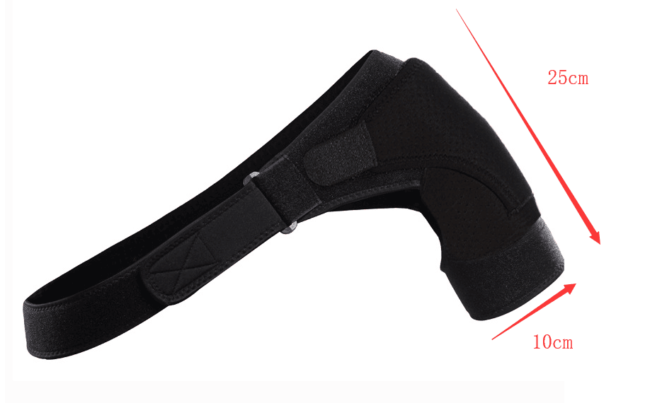 Neoprene Brace Dislocation Injury Arthritis Pain Shoulder Support