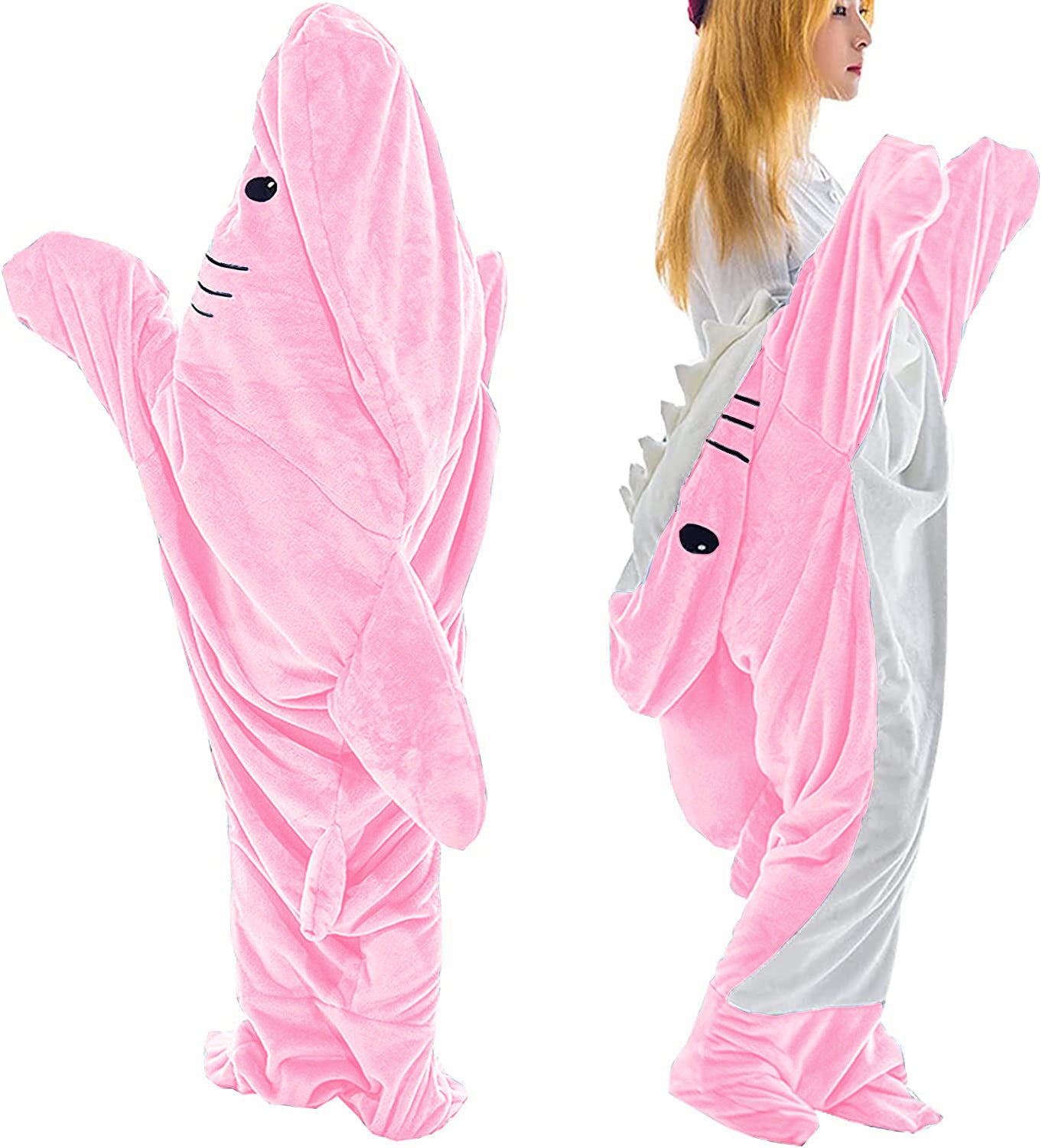 Shark Blanket Pajamas