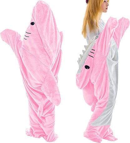 Shark Blanket Pajamas