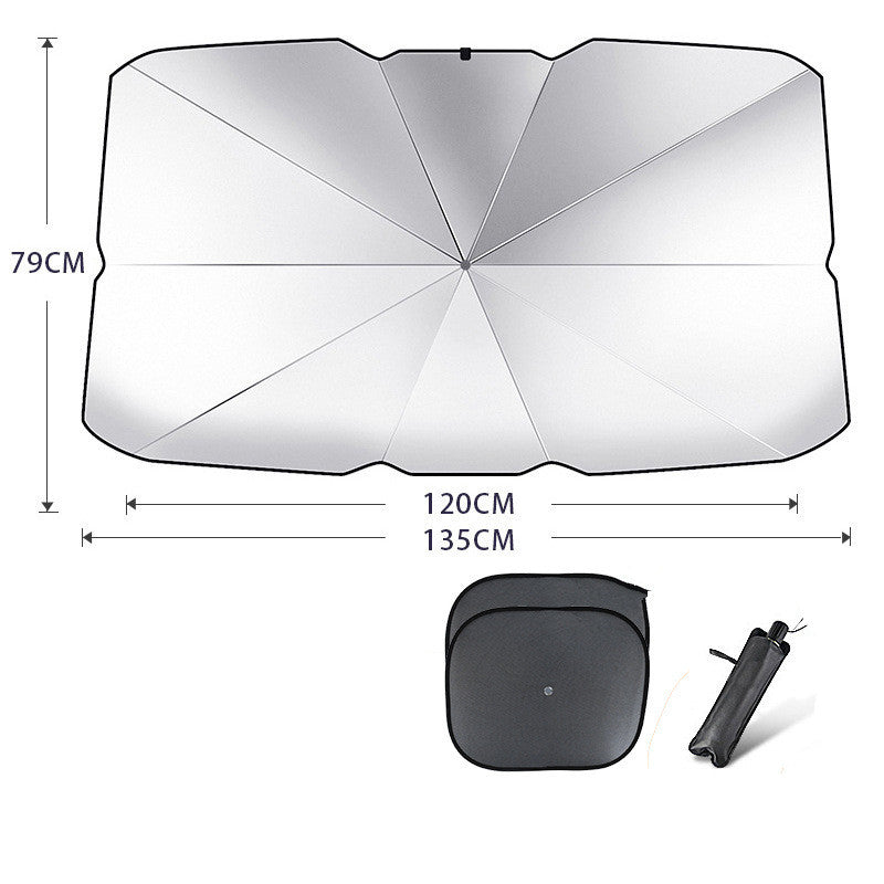 UV Sun Shade Umbrella for Car