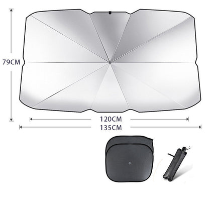 UV Sun Shade Umbrella for Car