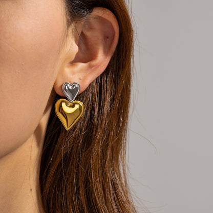 Zofia Heart Earrings