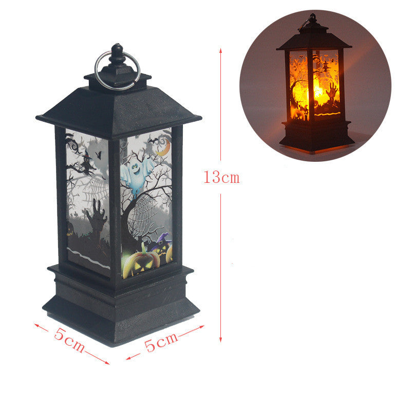 Small Wind Lantern Candle Lamp