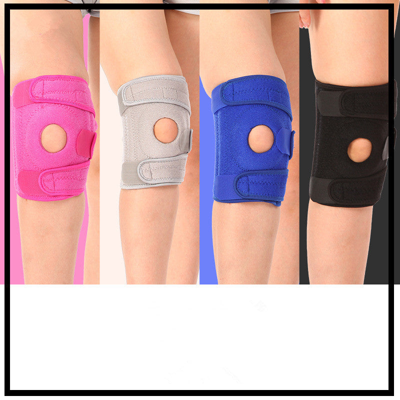 Anti-slip knee pads
