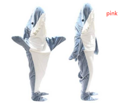 Shark Blanket Pajamas