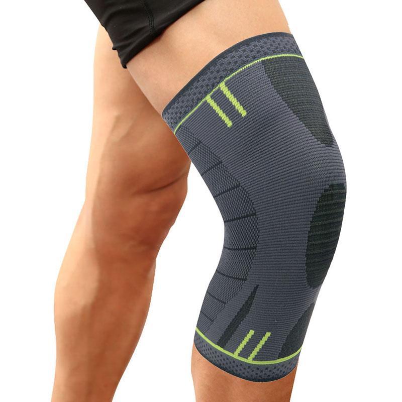 Silicone non-slip sports knee pads