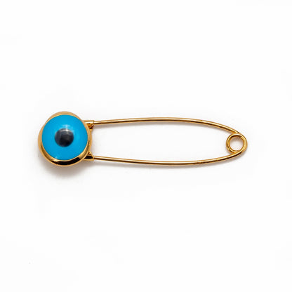 Devil's Eye Brooch