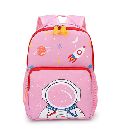 Starry Cartoon Backpack.