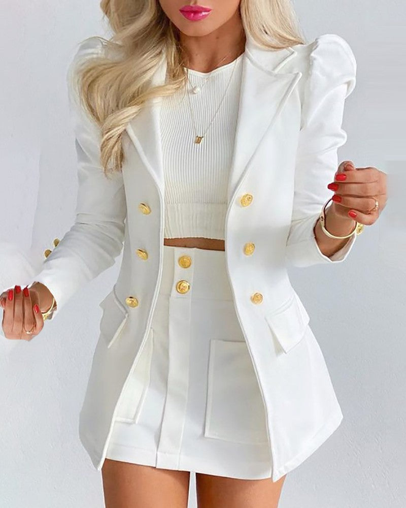 Fashion Casual Women's Suits