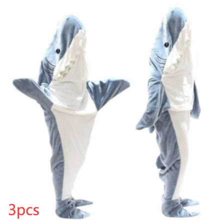 Shark Blanket Pajamas