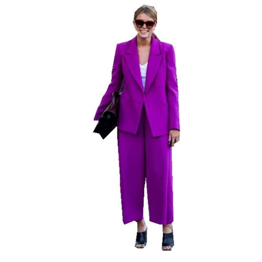 Lady Women's Spring and Autumn Suit Sets