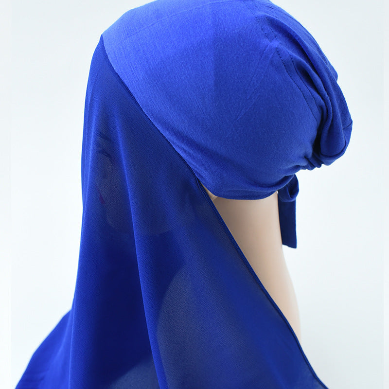 Adjustable Hijab Hat