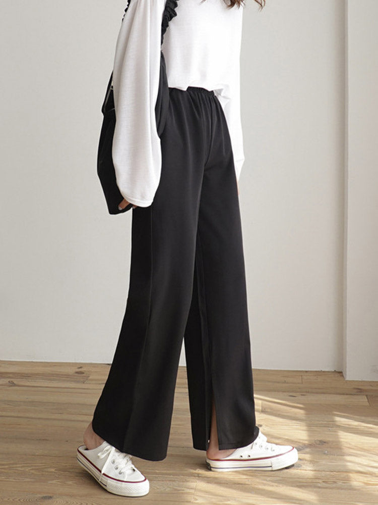 Drape Split Trousers