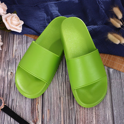 Men and women fashion couple sandals and slippers