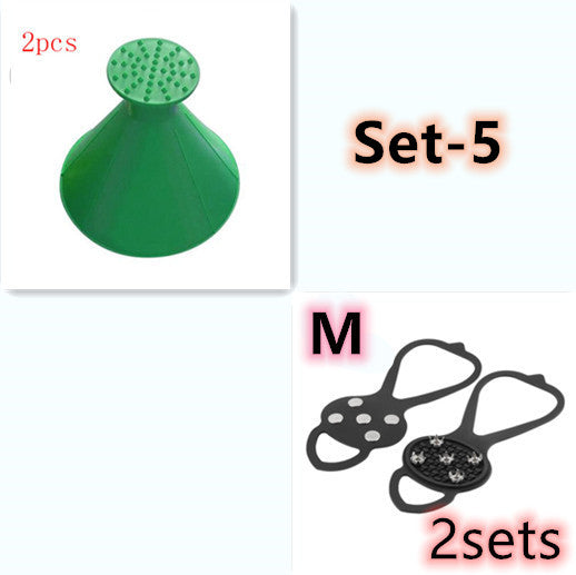 Silicone Climbing Non-Slip Shoe Grip