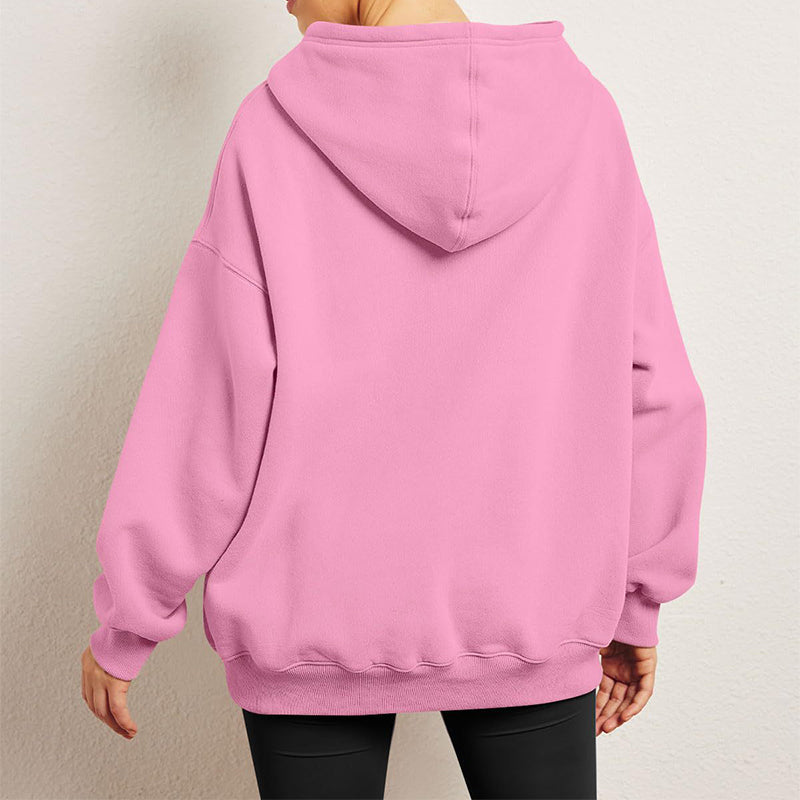 Women's Oversized Hoodies Fleece Loose Sweatshirts With Pocket Long Sleeve Pullover Hoodies Sweaters Winter Fall Outfits Sports Clothes