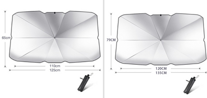 UV Sun Shade Umbrella for Car