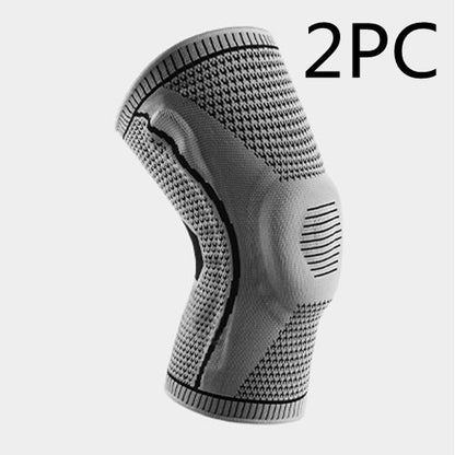 Silicone Spring Knee Pads