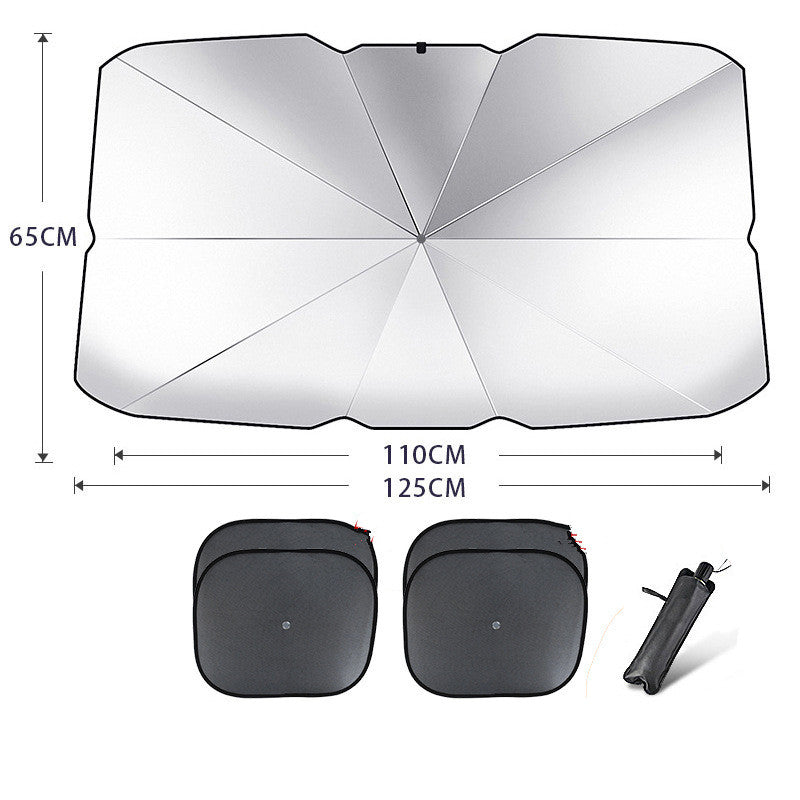 UV Sun Shade Umbrella for Car