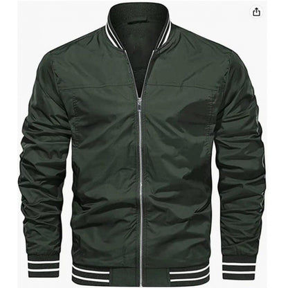 Men's Windproof Lightweight Casual Jacket