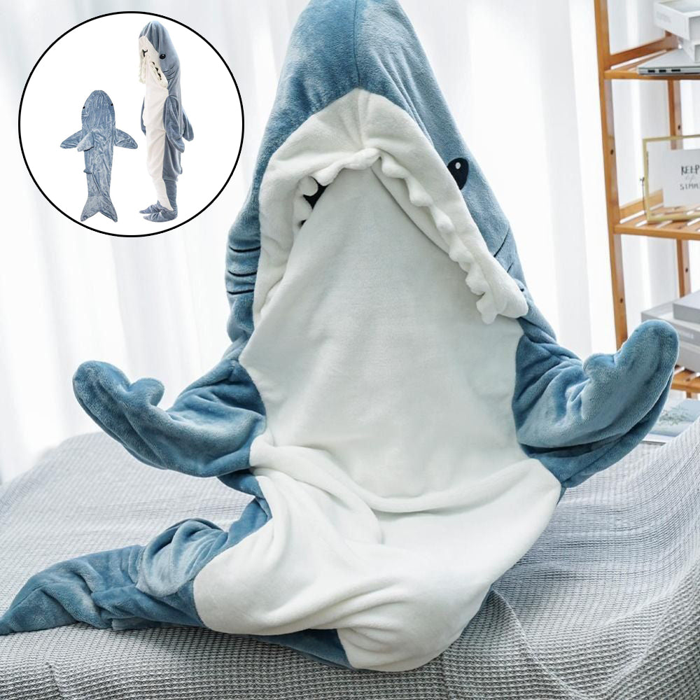 Shark Blanket Pajamas