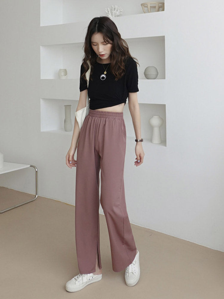 Drape Split Trousers