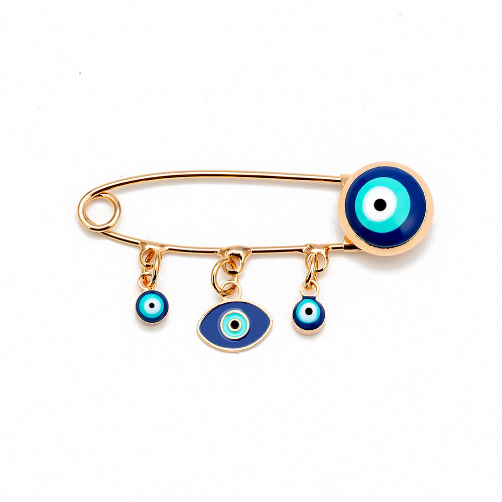 Devil's Eye Brooch