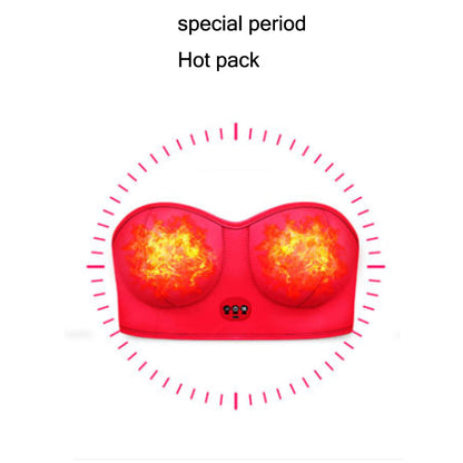 Rechargeable breast enhancement instrument