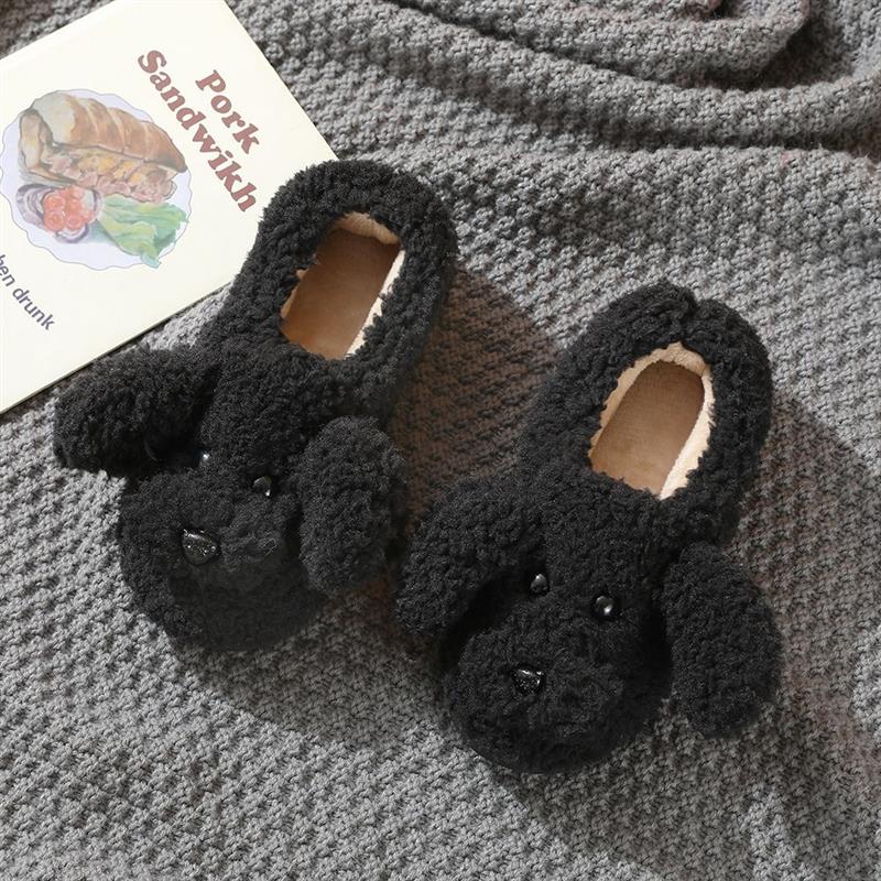 Dog Plush Slippers